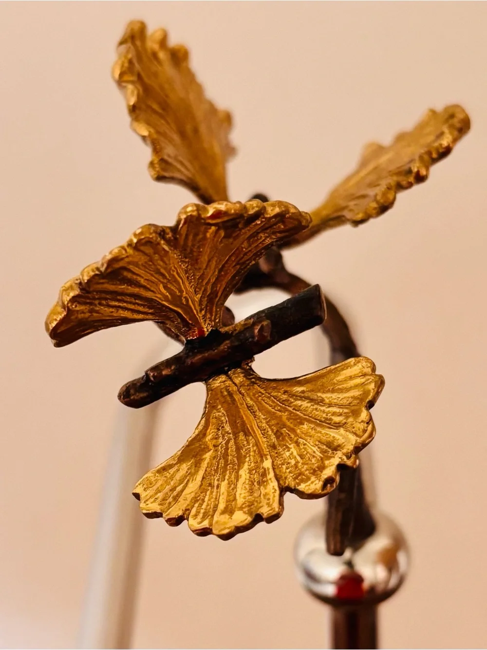 Michael Aram Butterfly Ginkgo Fingertip Towel Stand